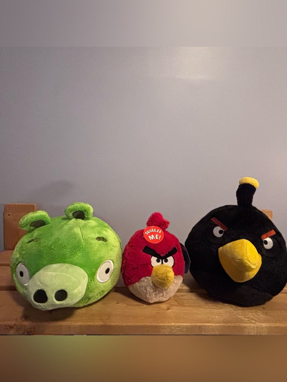 Angry Birds Plush toys
